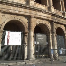 Ειδώλια του Μουσείου Κυκλαδικής Τέχνης σε έκθεση στο Κολοσσαίο
