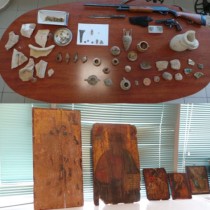 Δύο συλλήψεις για αρχαιοκαπηλία στη Μεσαρά