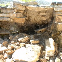 Εργασίες αποκατάστασης στην Αρχαία Ζώμινθο μετά τη λαθρανασκαφή
