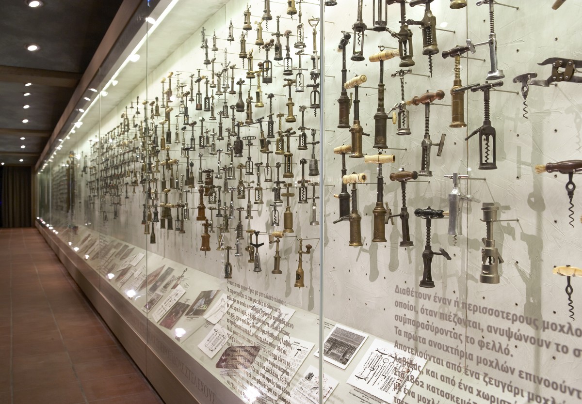 2.600 ανοιχτήρια, Μουσείο Οίνου Γεροβασιλείου