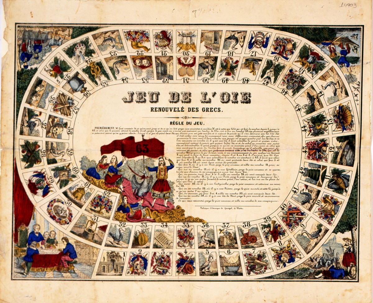 Το Παιχνίδι της Χήνας, Εθνικό Ιστορικό Μουσείο