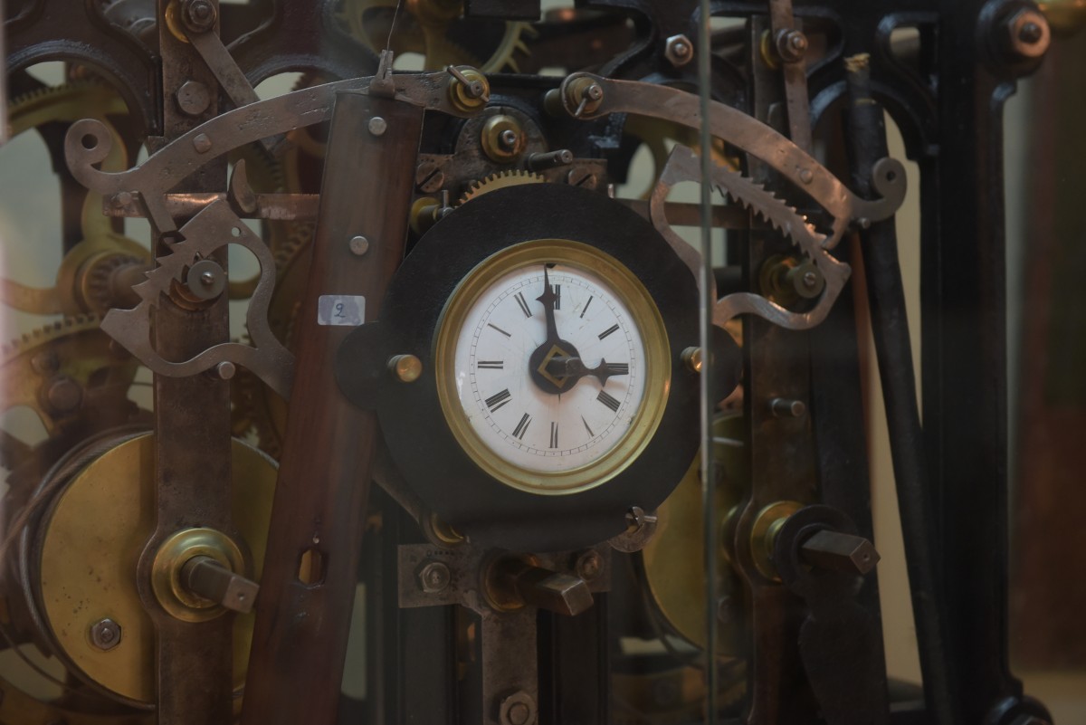 Ρολόι λεπτομέρεια, Εκκλησιαστικό Μουσείο Ρεθύμνου