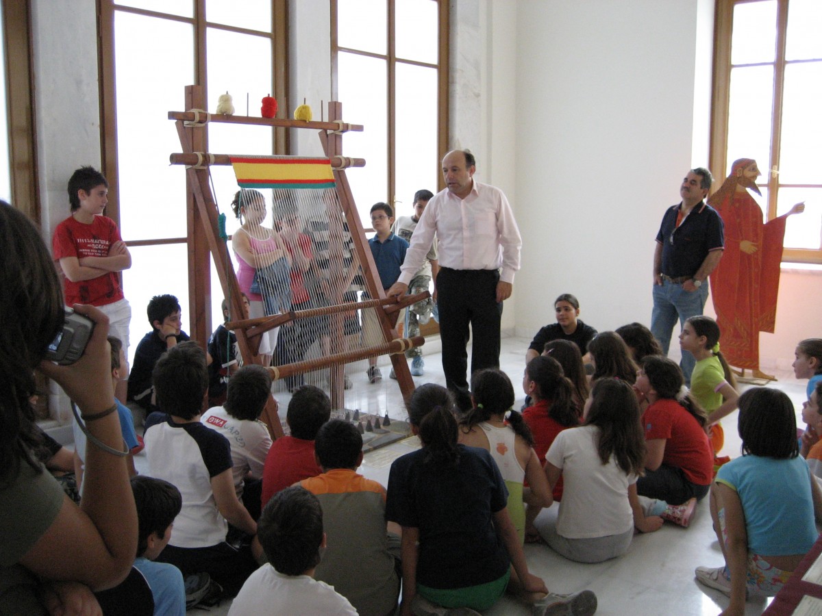 Ο «ιστός» της Πηνελόπης, Μουσείο Αρχαίας Ελληνικής Τεχνολογίας