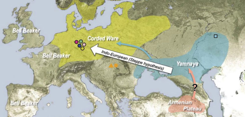 «Φως» στις ευρασιατικές ρίζες των σύγχρονων Ευρωπαίων