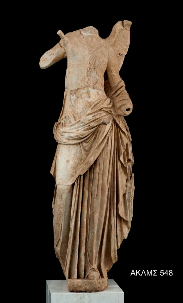Aπό την περιοδική έκθεση του Μουσείου Ακρόπολης «Σαμοθράκη. Τα μυστήρια των μεγάλων θεών» (φωτ. Μουσείο Ακρόπολης). 