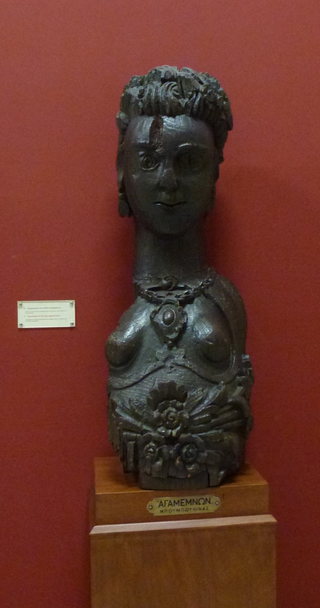 Ακρόπρωρο Αγαμέμνων, Εθνικό Ιστορικό Μουσείο