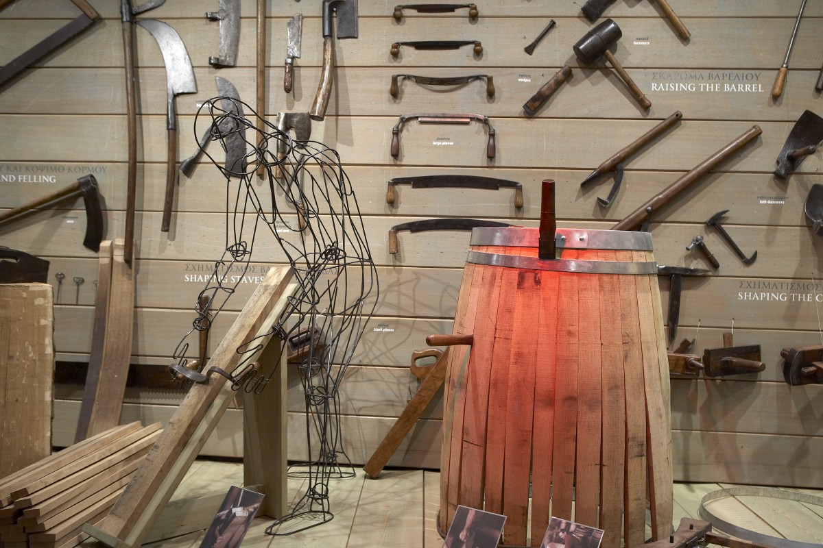 Ενότητα Βαρελοποιία, Μουσείο Οίνου Γεροβασιλείου