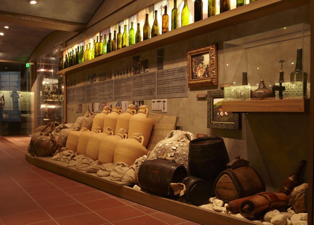 «Το κρασί ταξιδεύει …», Μουσείο Οίνου Γεροβασιλείου