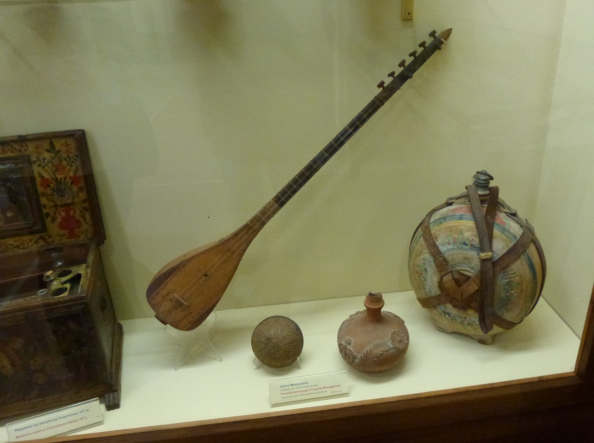 Αντικείμενα Μακρυγιάννη, Εθνικό Ιστορικό Μουσείο