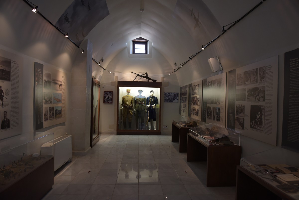 Αίθουσα “Μάχη της Κρήτης”, Στρατιωτικό Μουσείο Ρεθύμνου