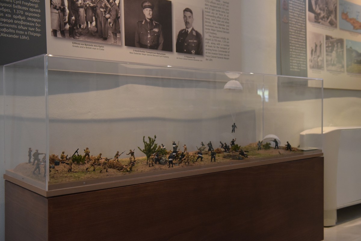 Στιγμιότυπα μάχης, Στρατιωτικό Μουσείο Ρεθύμνου