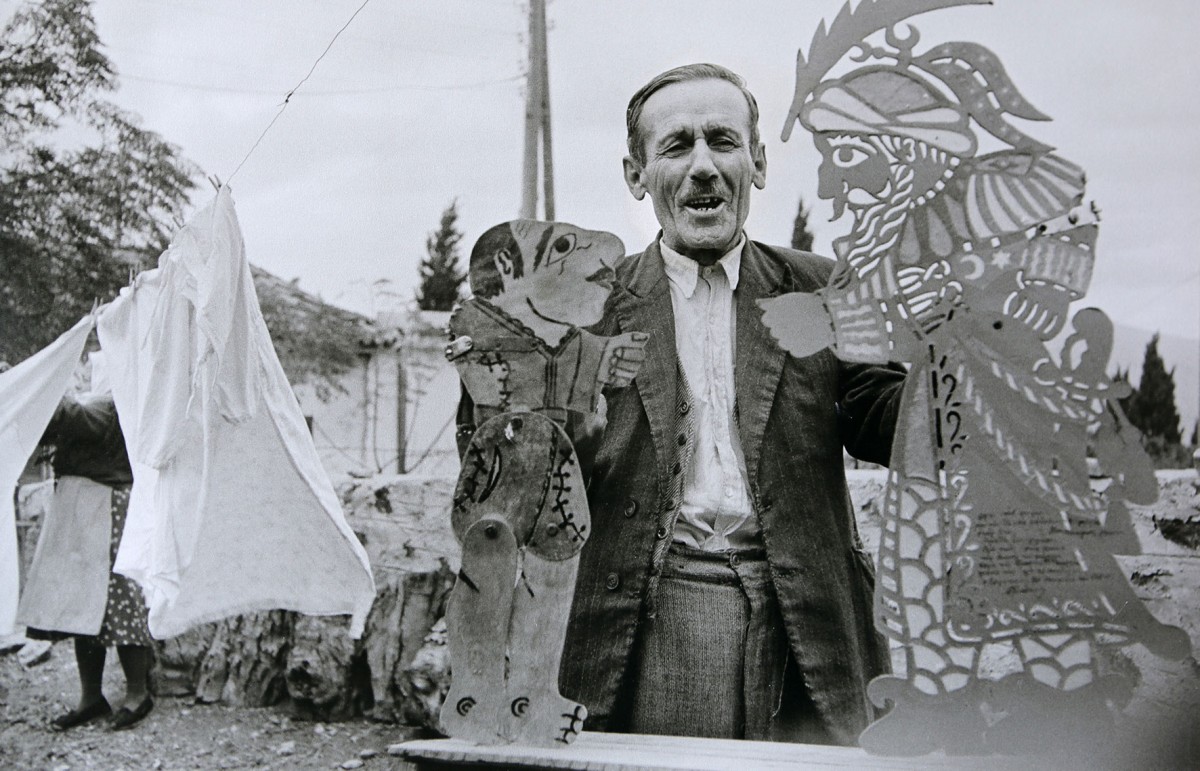 Πολλές από τις άγνωστες φωτογραφίες του Μπρεσόν αφορούν την Ελλάδα.