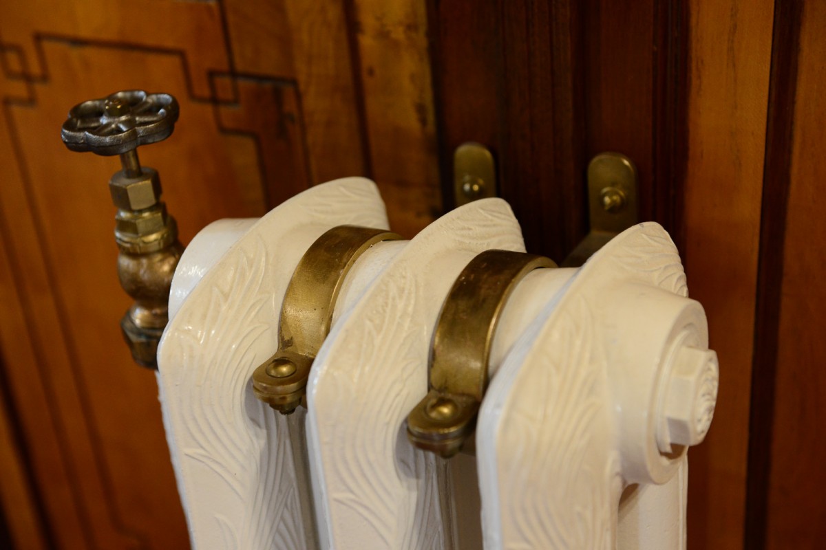 Καλοριφέρ, Θωρηκτό «Γ. Αβέρωφ»