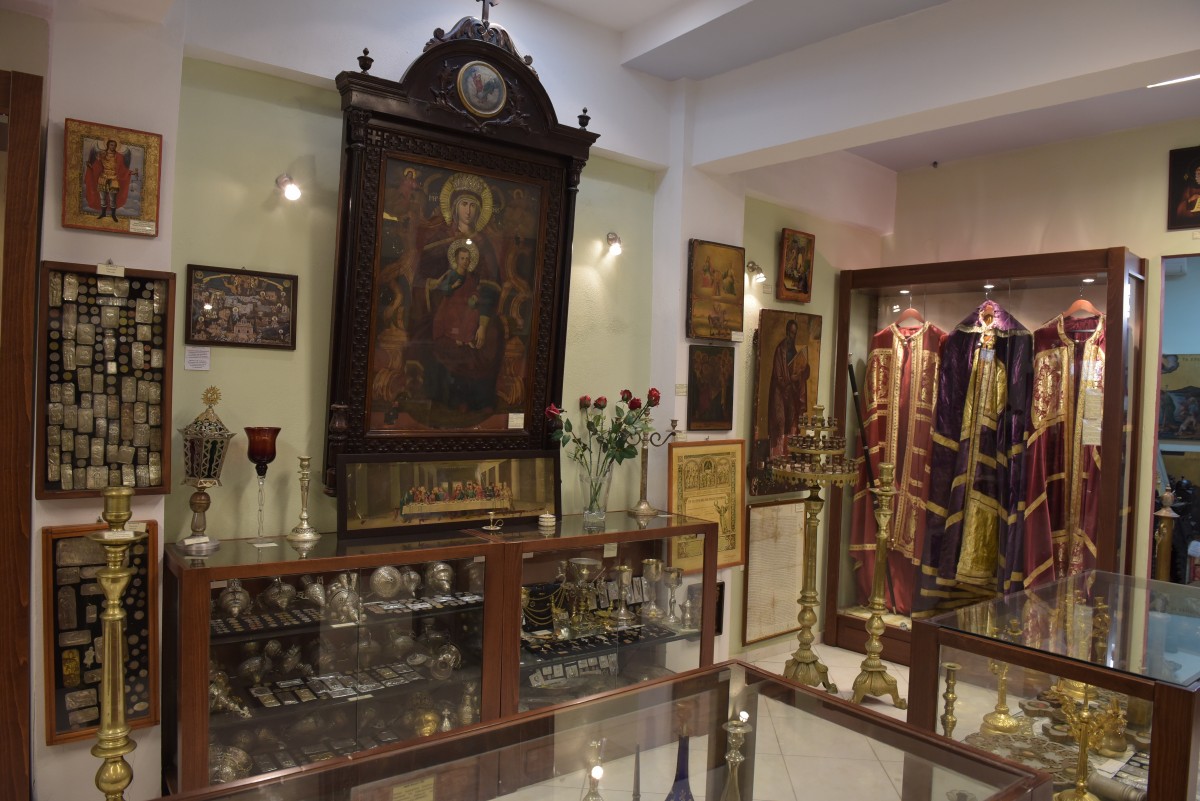 Τάματα, Εκκλησιαστικό Μουσείο Ρεθύμνου