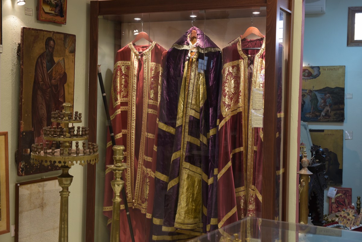 Μανδύες Μητροπολιτών, Εκκλησιαστικό Μουσείο Ρεθύμνου