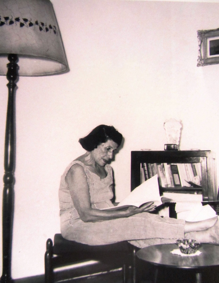 Εικ. 7. Πόλη, πολίτες πολιτική. Η Γεωργία Βασιλειάδου τη δεκαετία του '50.