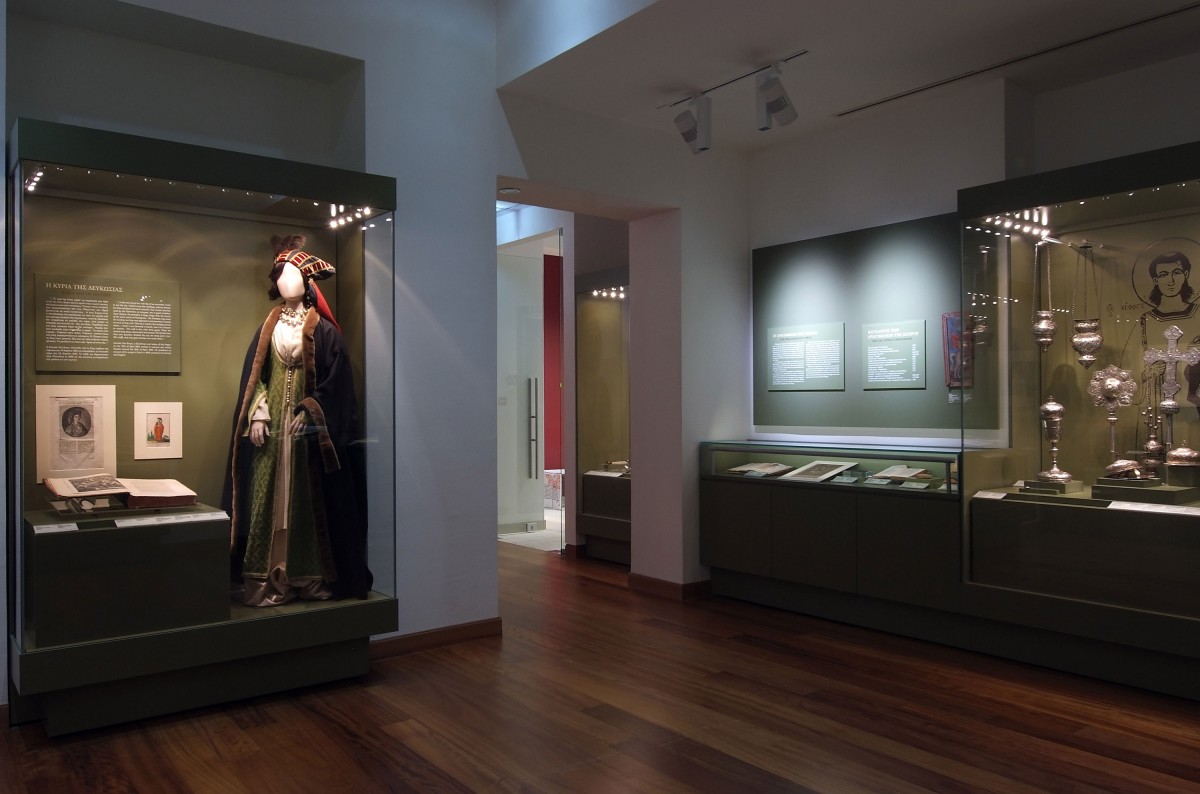 Μόνιμες Συλλογές του Μουσείου: αίθουσα Οθωμανικών χρόνων.