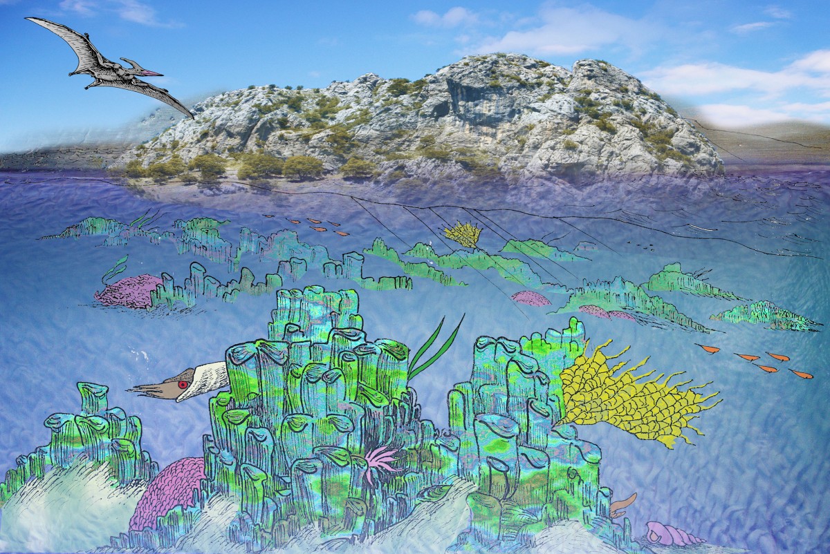 Γεωπάρκο Τηθύος Γρεβενών: Το όρος Όρλιακας κατά την Κρητιδική περίοδο .