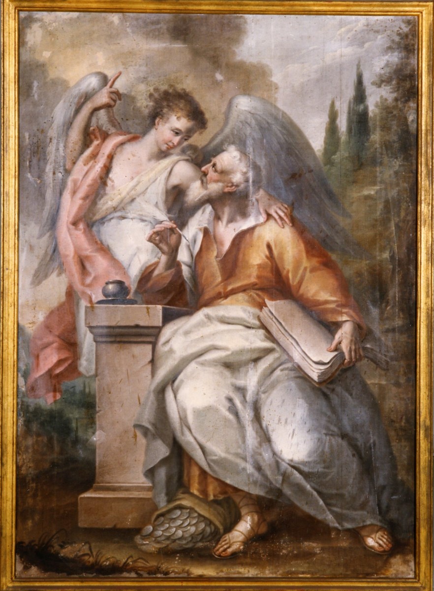 «Ο Ευαγγελιστής Ματθαίος», Μουσείο Ζακύνθου