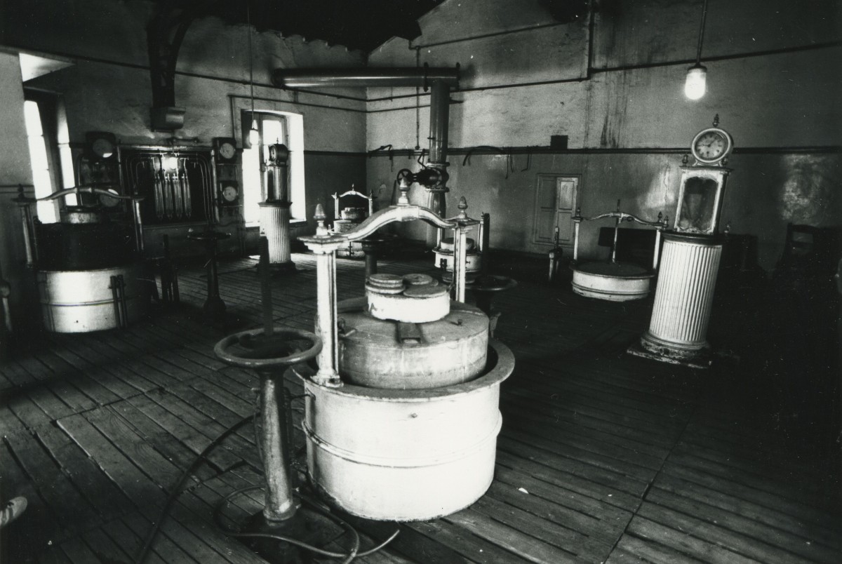 Ρυθμιστές πίεσης, Βιομηχανικό Μουσείο Φωταερίου