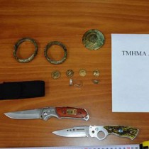 Έδεσσα: Σύλληψη 57χρονου για κατοχή αρχαίων αντικειμένων