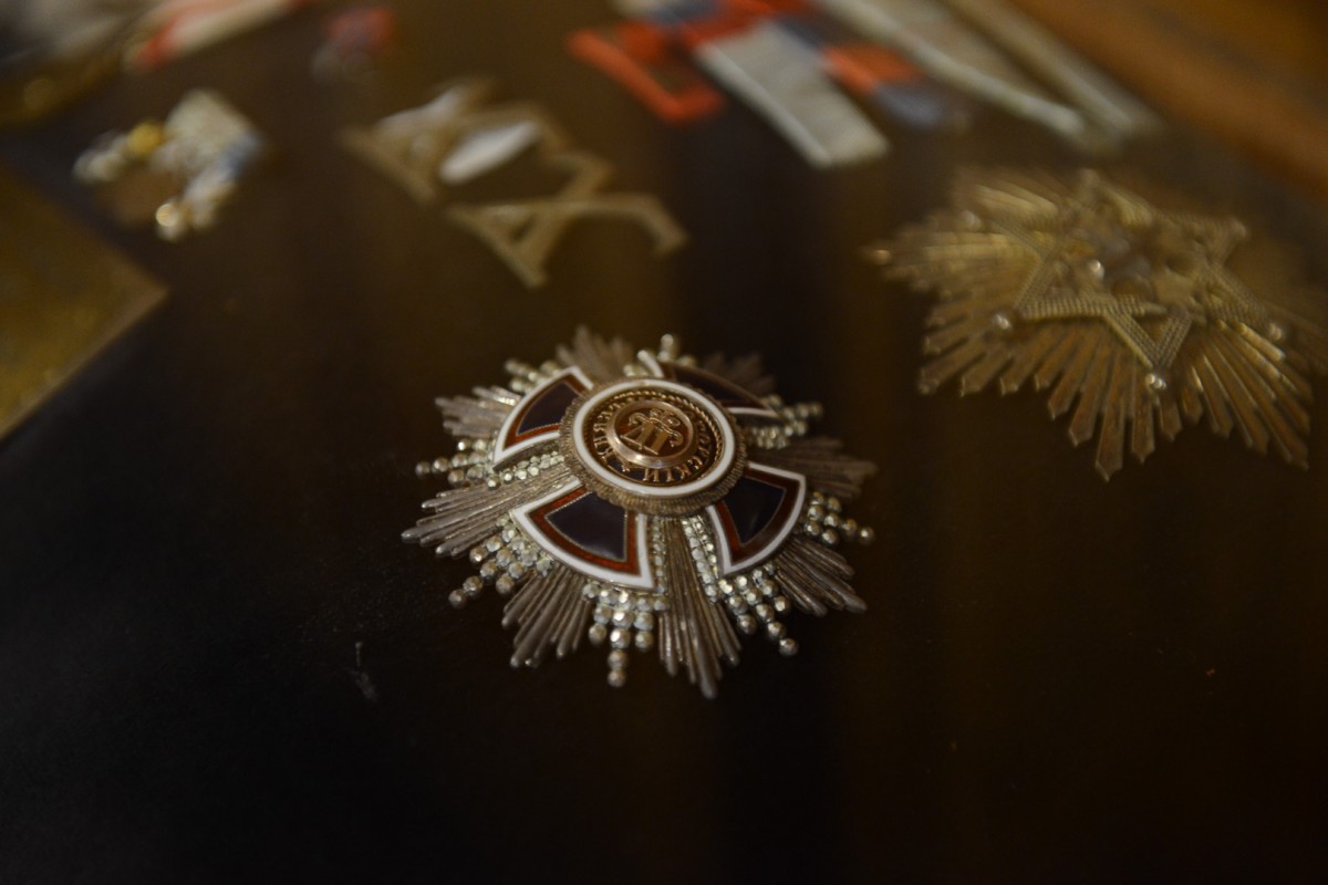 Παράσημα Π. Κουντουριώτη, Θωρηκτό «Γ. Αβέρωφ»