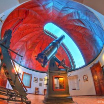 Tο ιστορικό τηλεσκόπιο Δωρίδη στράφηκε ξανά στον αττικό ουρανό