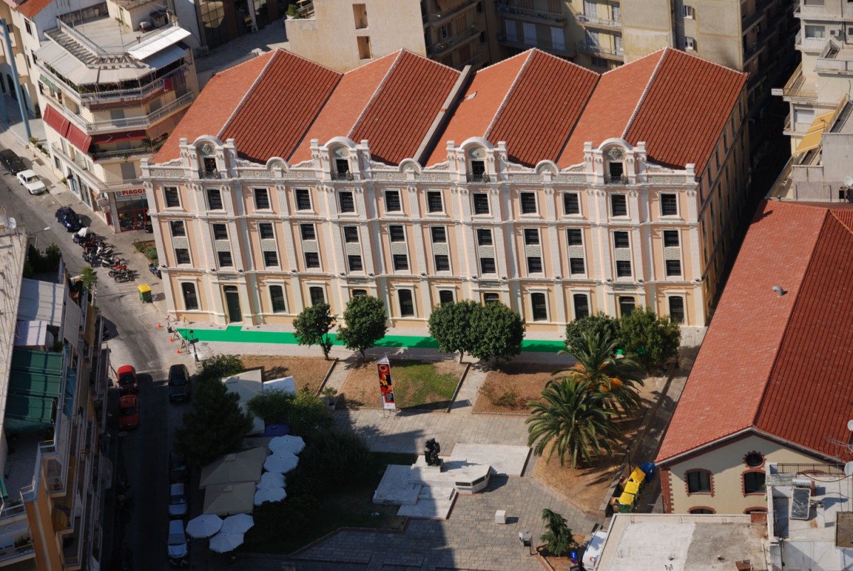 Καβάλα, η Δημοτική Καπναποθήκη (φωτ. ΑΠΕ-ΜΠΕ).