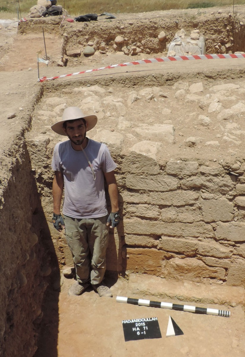 Κούκλια-Παλαίπαφος: το τείχος και οι δευτερεύοντες τοίχοι διατηρούνται σε εντυπωσιακό ύψος, που κυμαίνεται από ένα ως ενάμισι μέτρο (φωτ. Τμήμα Αρχαιοτήτων Κύπρου).