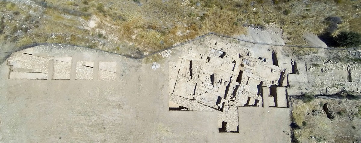 Μεταξύ 2009 και 2015 ερευνήθηκαν στο οροπέδιο του Χατζηαπτουλλά 800 τ.μ. (φωτ. Τμήμα Αρχαιοτήτων Κύπρου). 