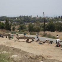 Ανασκαφές στη θέση Χλώρακας-Παλλούρες 2015
