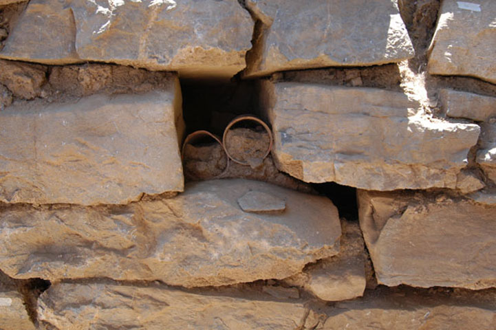 Άποψη της ανασκαφής στο συγκρότημα της Ζωμίνθου (φωτ. ΥΠΟΠΑΙΘ).