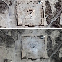 Παλμύρα: Το Ισλαμικό Κράτος κατέστρεψε τον Ναό του Βήλου