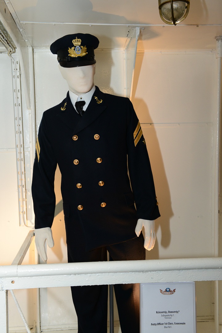 Στολή Κελευστή, Θωρηκτό «Γ. Αβέρωφ»