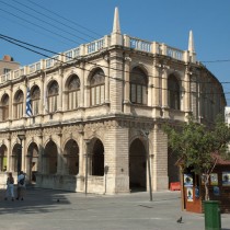 Κιγκλίδωμα στην ενετική Λότζια θέλει ο Δήμος Ηρακλείου