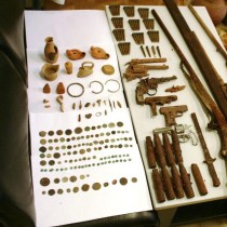 Αρχαιολογικός θησαυρός στα χέρια 69χρονου στην Καβάλα
