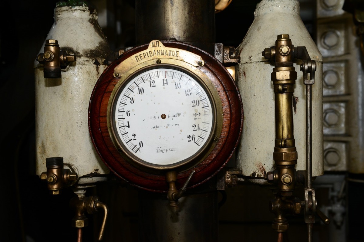 Αμπερόμετρο, Θωρηκτό «Γ. Αβέρωφ»