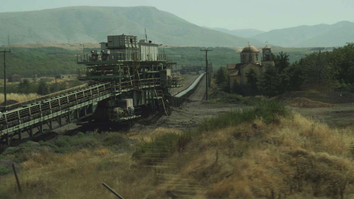 Στιγμιότυπο από το ντοκιμαντέρ του Κίμωνα Τσακίρη, «Η Αρχαιολόγος».