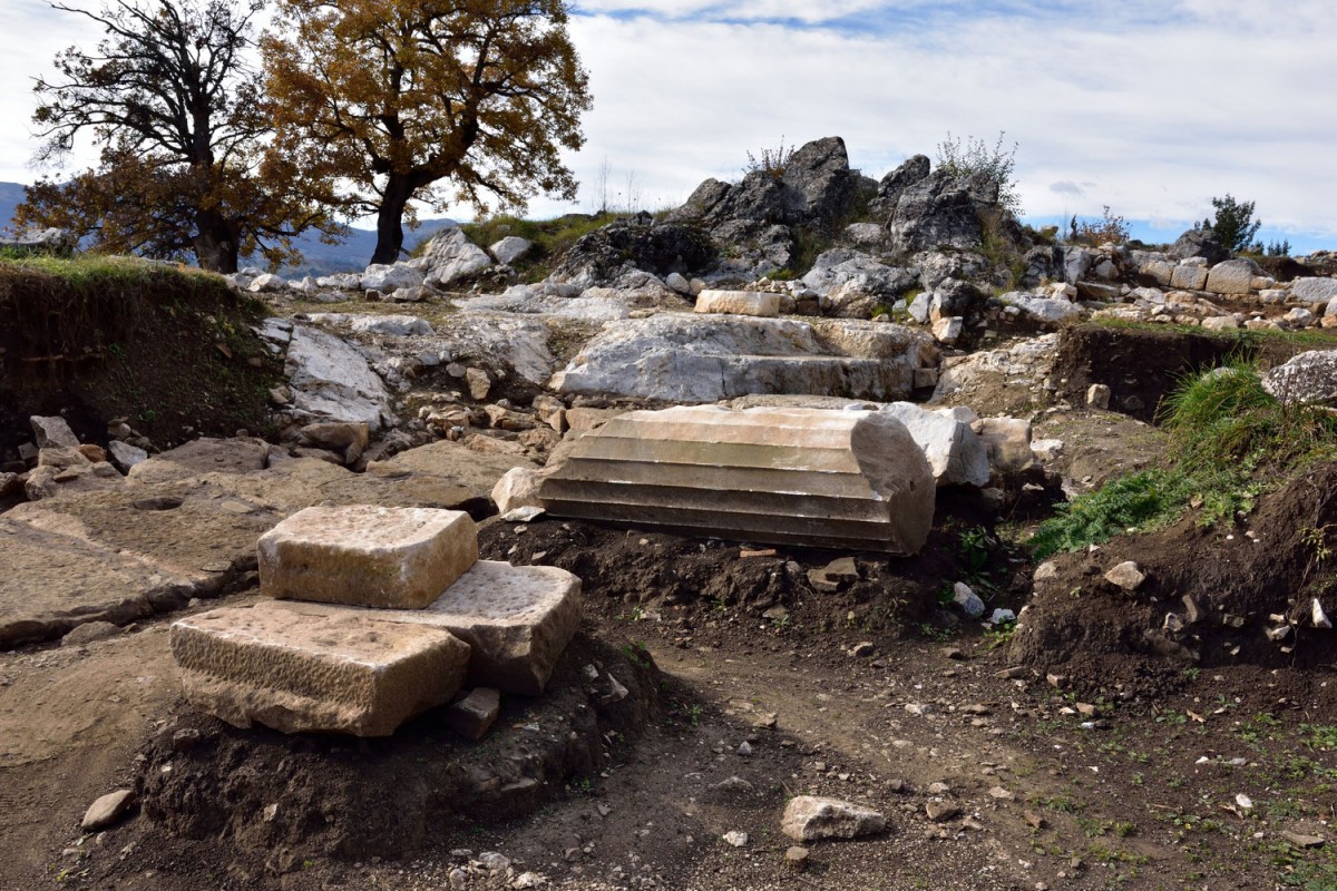 Καστρί Γρεβενών: παρουσίαση του αρχαιολογικού έργου