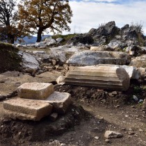 Αναδεικνύεται ο αρχαιολογικός χώρος στο Καστρί Γρεβενών