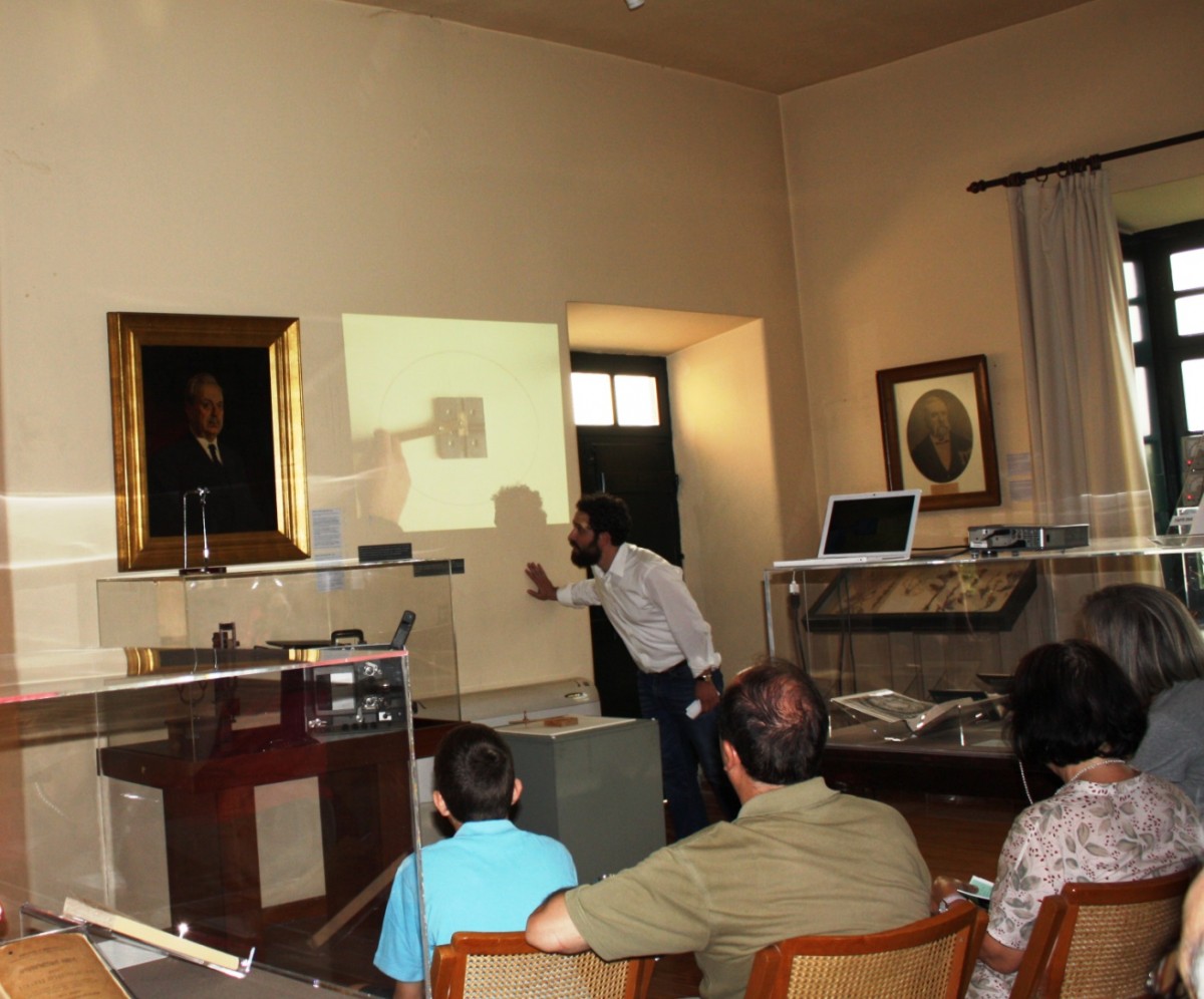 “The Nothing Machine”, Μουσείο Ιστορίας του Πανεπιστημίου Αθηνών