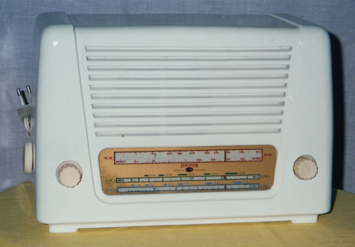 Ferguson 1950, Μουσείο Ραδιοφώνου