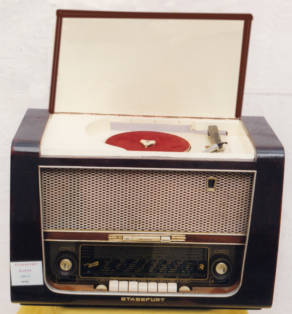 Ραδιόφωνο 1950, Μουσείο Ραδιοφώνου