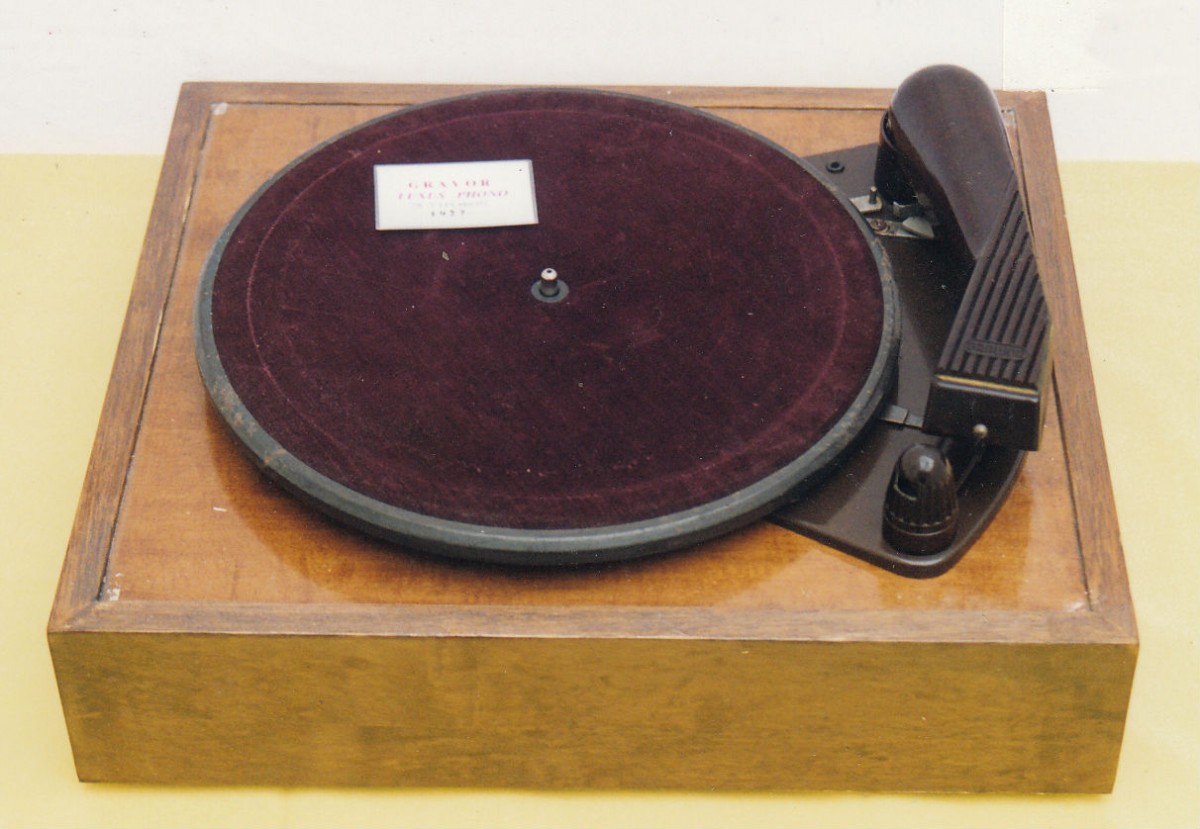 Γραμμόφωνο 1937, Μουσείο Ραδιοφώνου