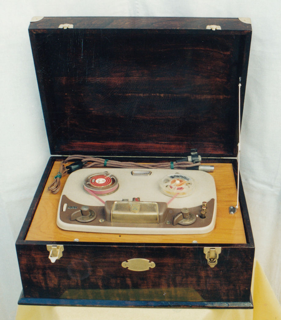 Μαγνητόφωνο 1958, Μουσείο Ραδιοφώνου