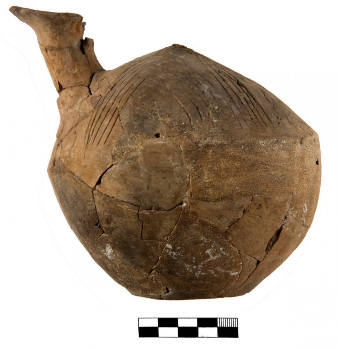 Ηραίον V. Ασκός τύπου Πρωτοκυκλαδικής ΙΙΙ περιόδου (φωτογραφία Χρ. Παπανικολόπουλου).