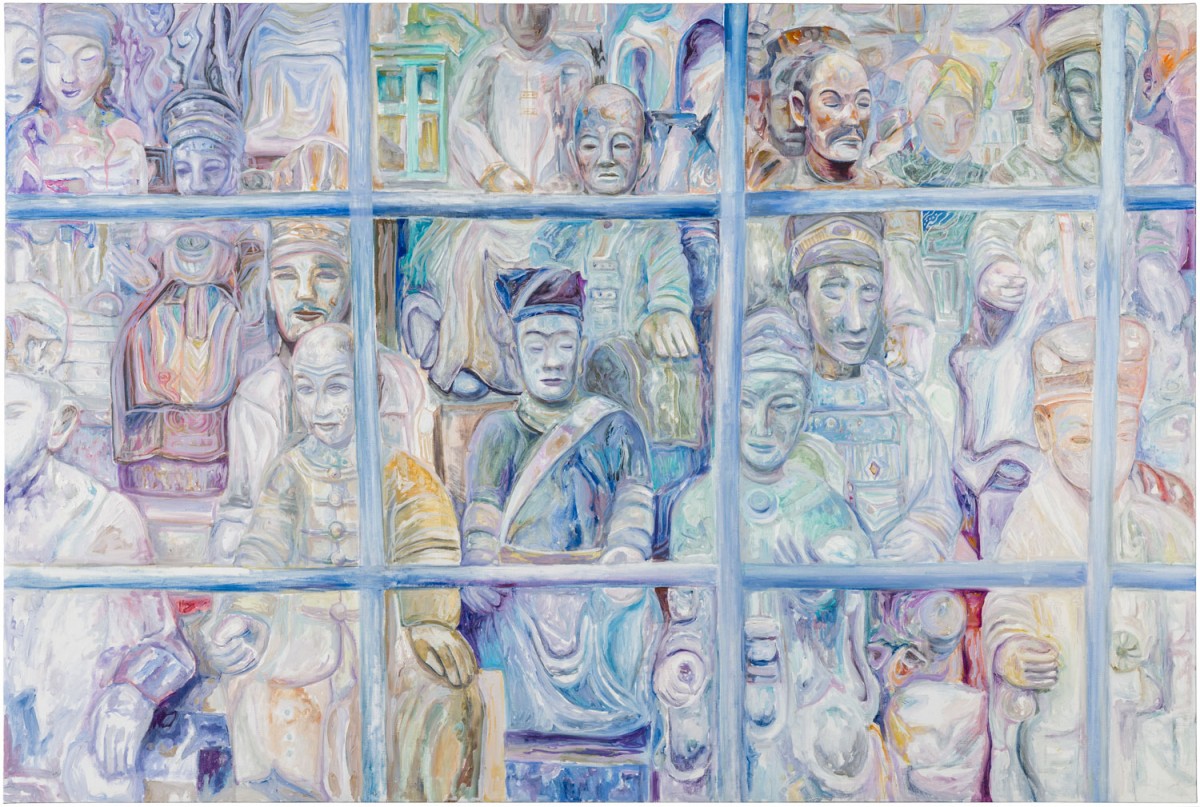 Έργο από την έκθεση «JAMAL: ο Δρόμος του Μεταξιού» στο Μουσείο Ισλαμικής Τέχνης. 
Έργο από την έκθεση «JAMAL: ο Δρόμος του Μεταξιού» στο Μουσείο Ισλαμικής Τέχνης. 