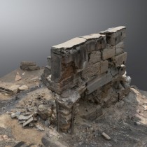 Ηετιώνεια Πύλη: Αποκαθίσταται ο νότιος προμαχώνας