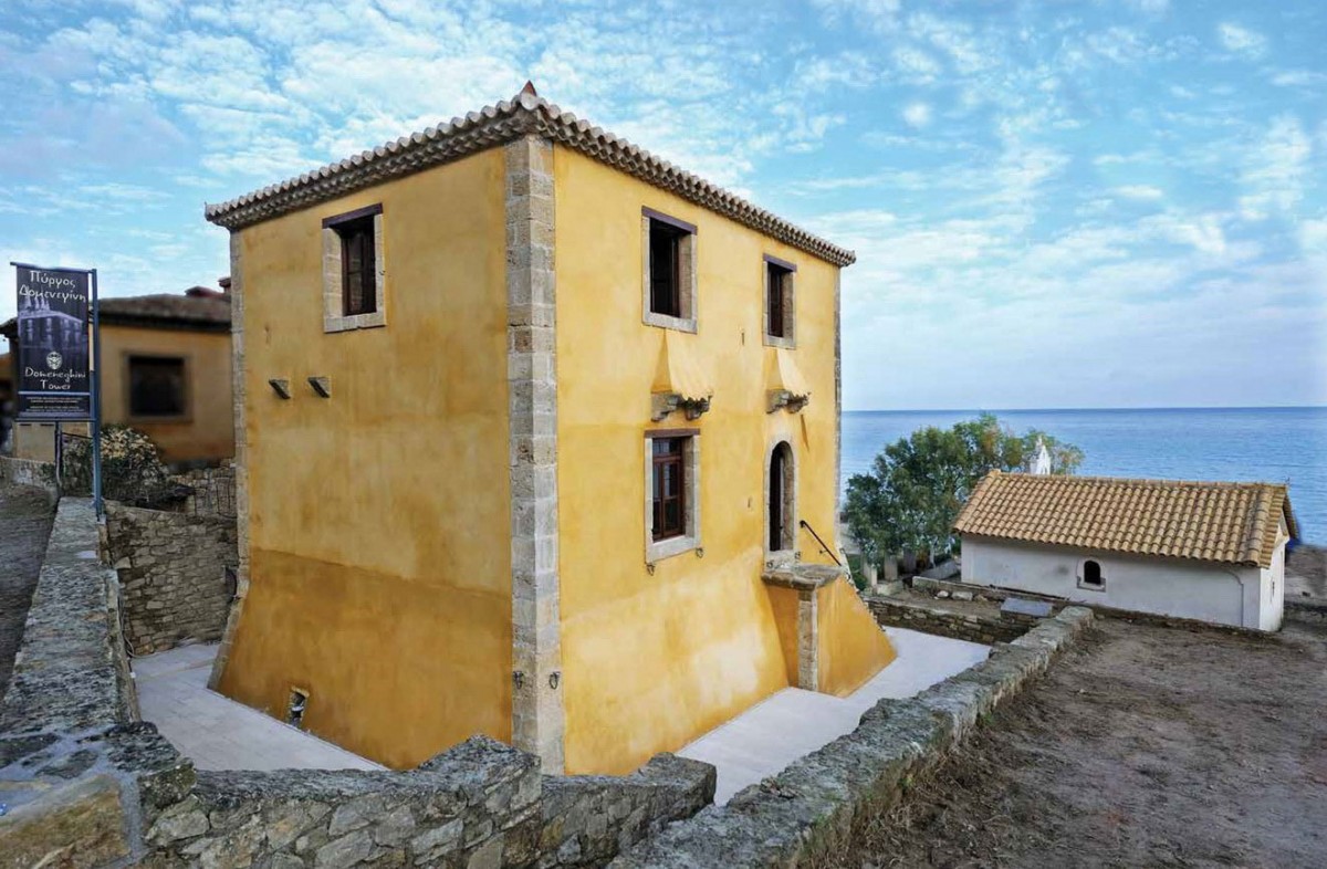 Ο Πύργος Δομενεγίνη ανέκτησε την αίγλη του