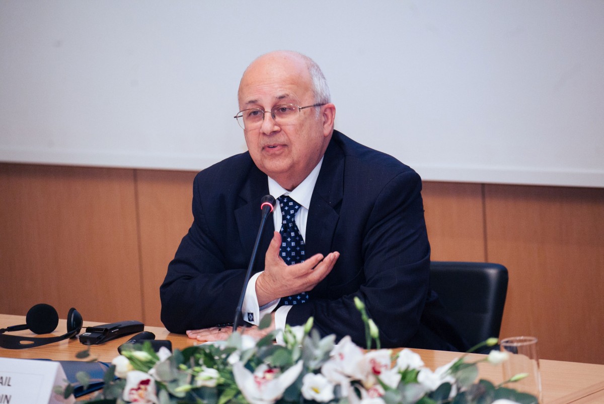 Ο διευθυντής της Βιβλιοθήκης της Αλεξάνδρειας στην Αθήνα